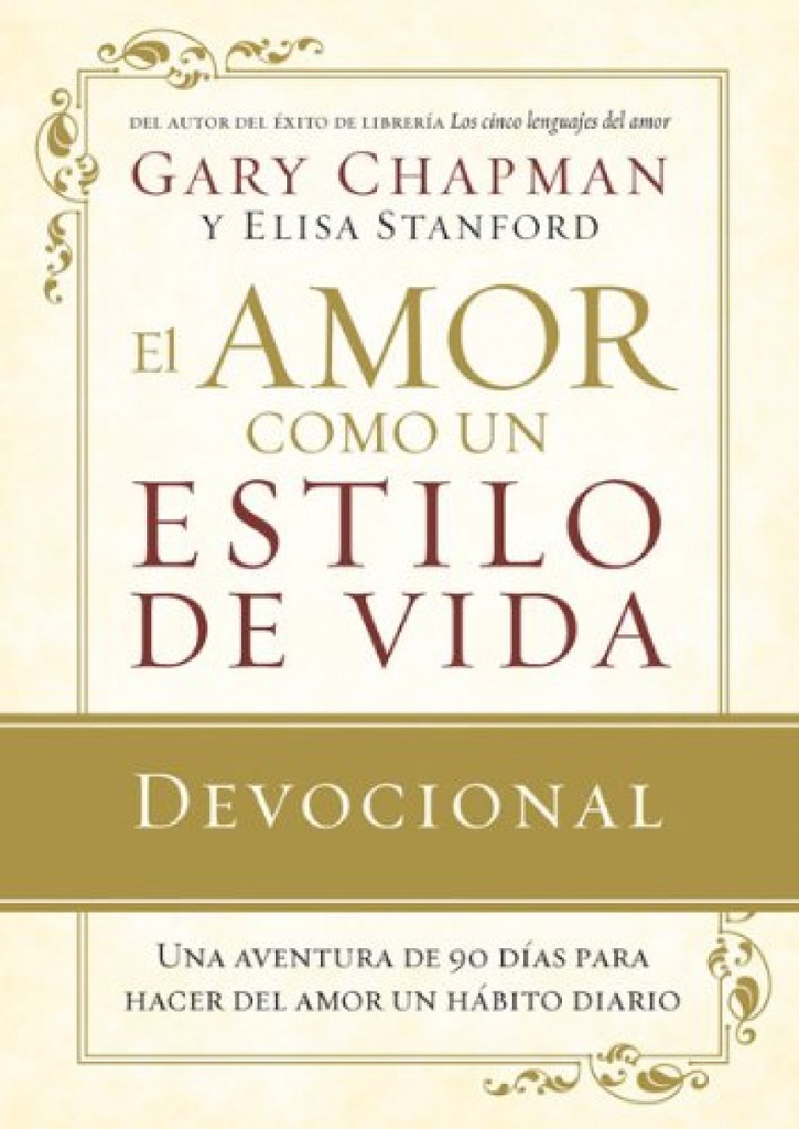 [9780789917522] El Amor Como un Estilo de Vida. Devocional (bolsillo)