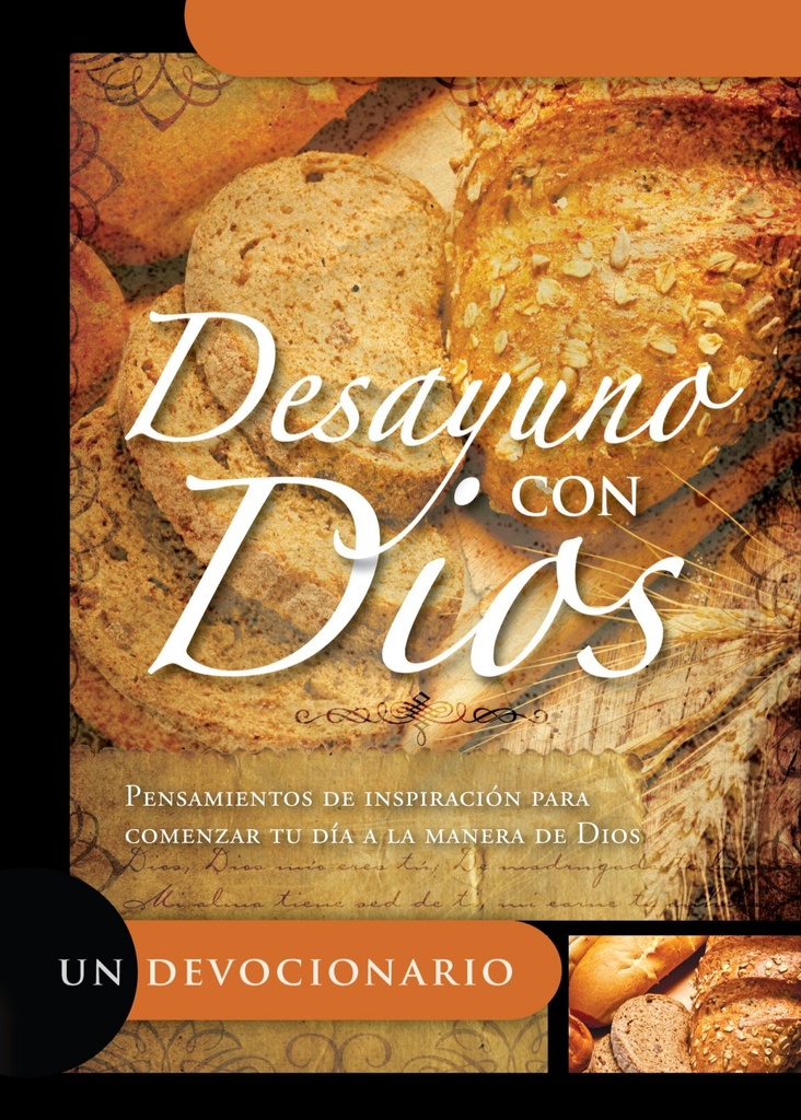[9780789918543] Desayuno con Dios. un Devocionario (bolsillo)