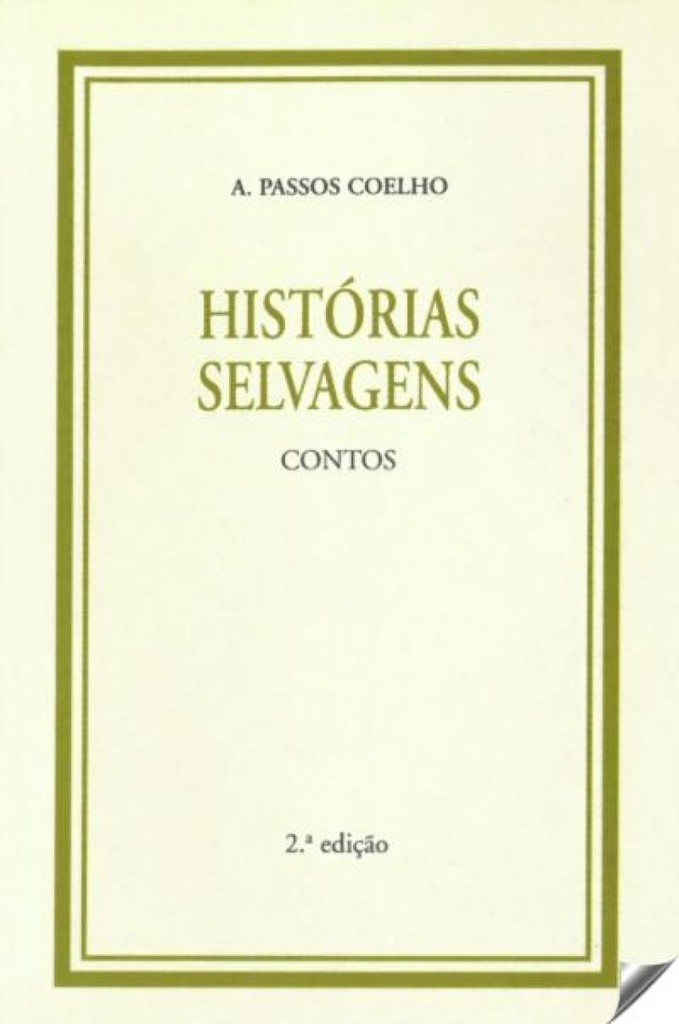[9789729588976] Historias salvagens: contos