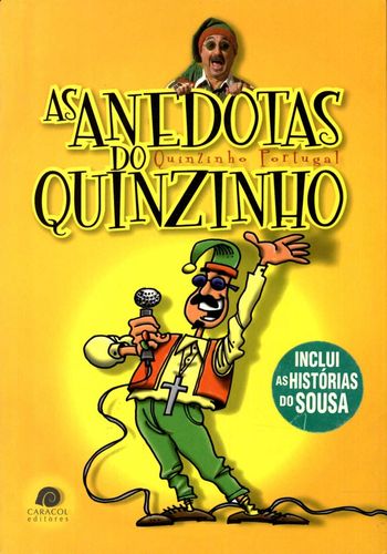 [9789729749353] Anedotas Do Quinzinho