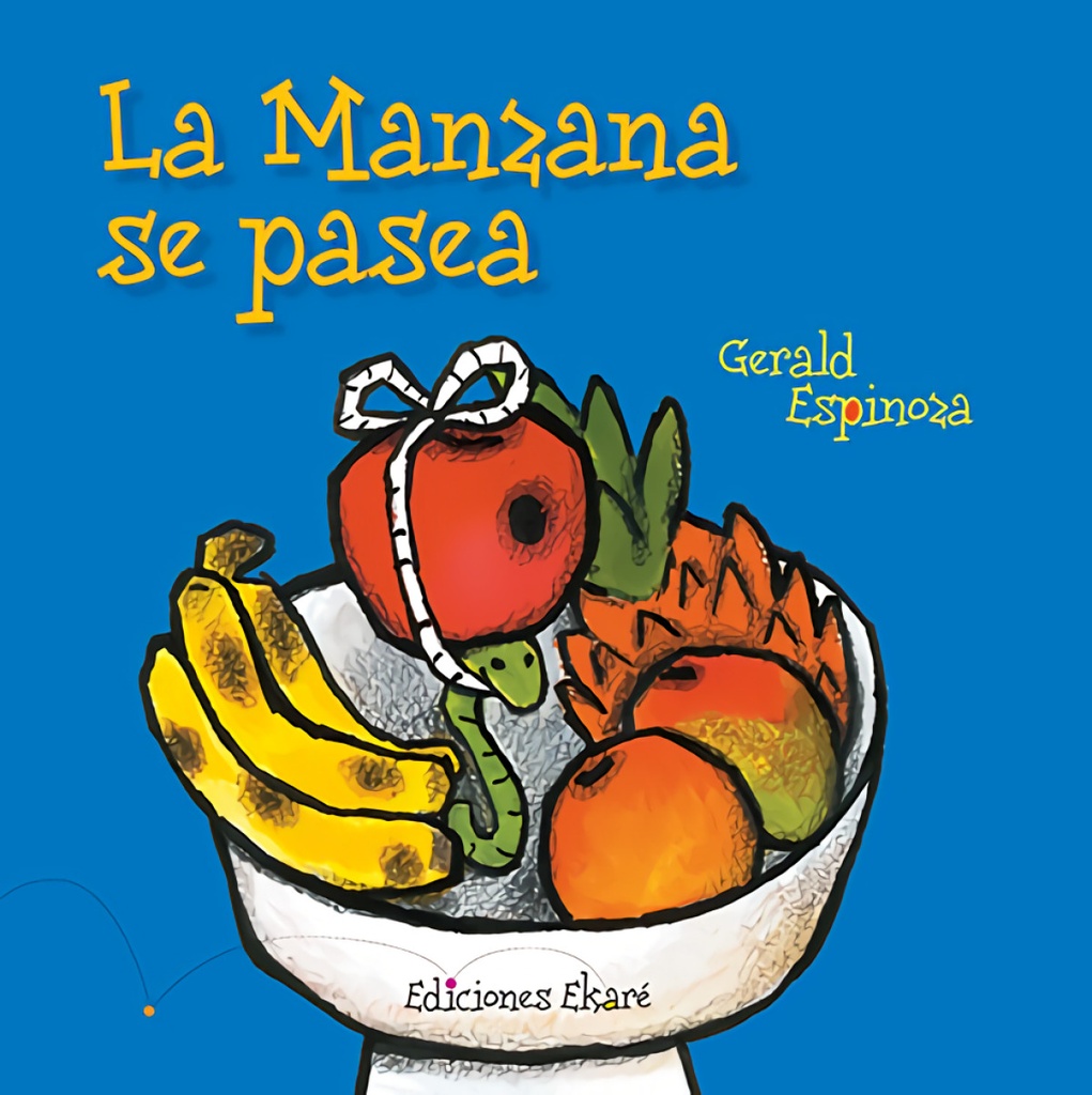 [9789802573370] Manzana se pasea