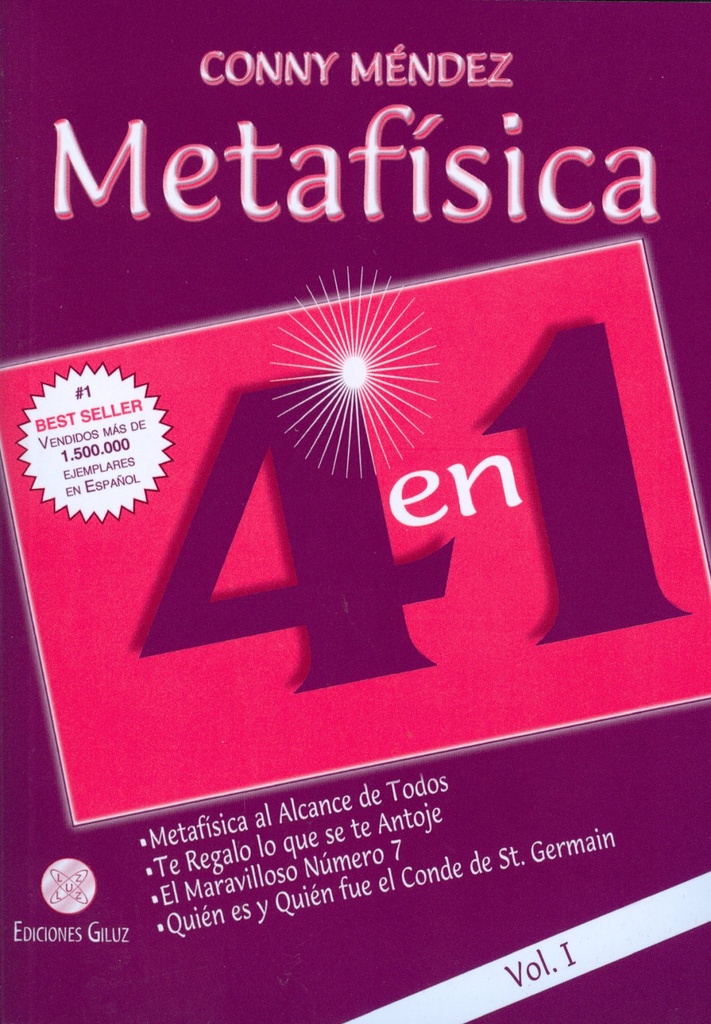 [9789806329478] Metafisica 4 en 1. Vol I (n/e)