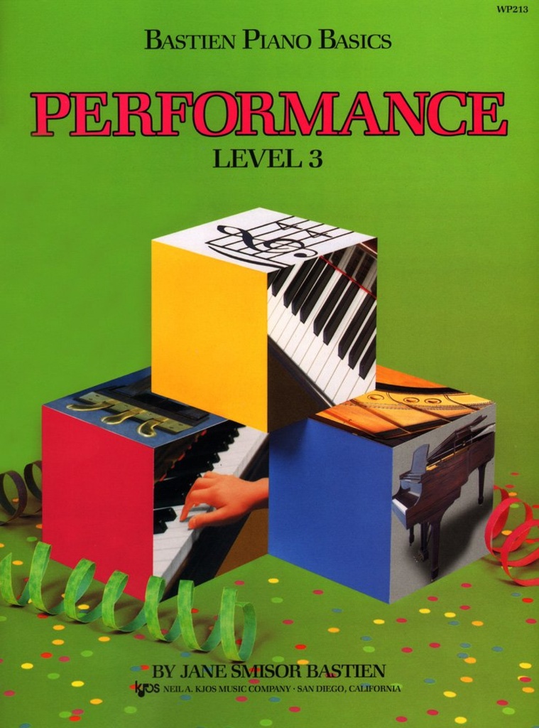 [9780849752773] Performance Level 3. Wp213e