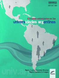 [9789871518760] Alumnos Extranjeros en las Universidades Argentinas