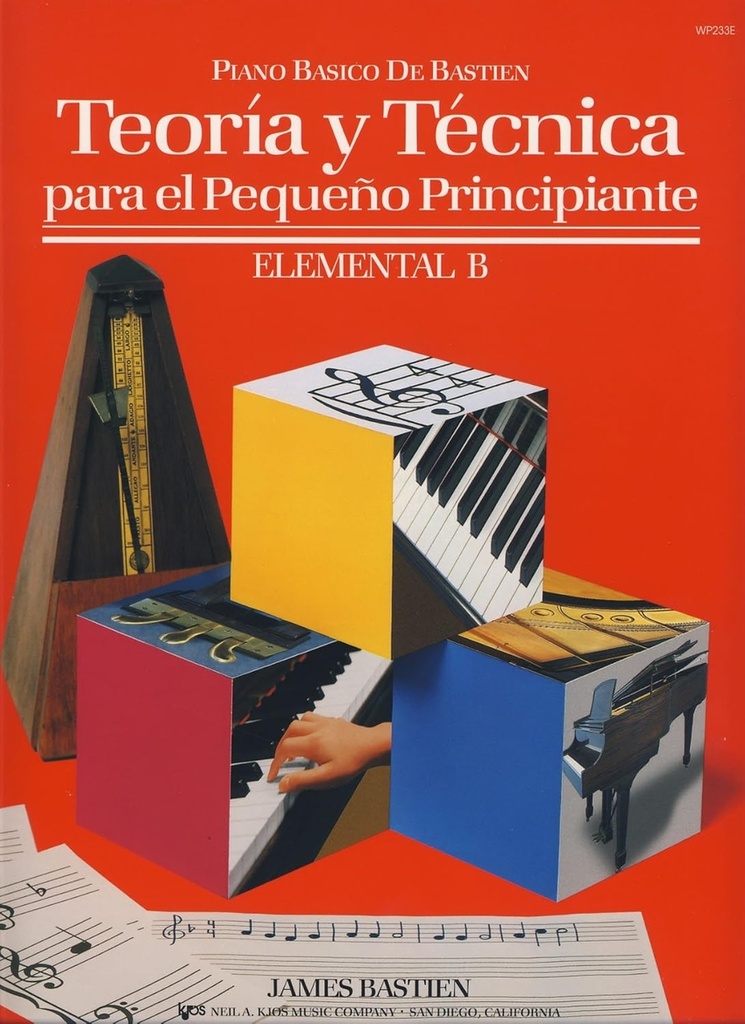 [9780849786495] TEORÍA Y TÈCNICA DEL PEQUEÑO PRINCIPIANTE