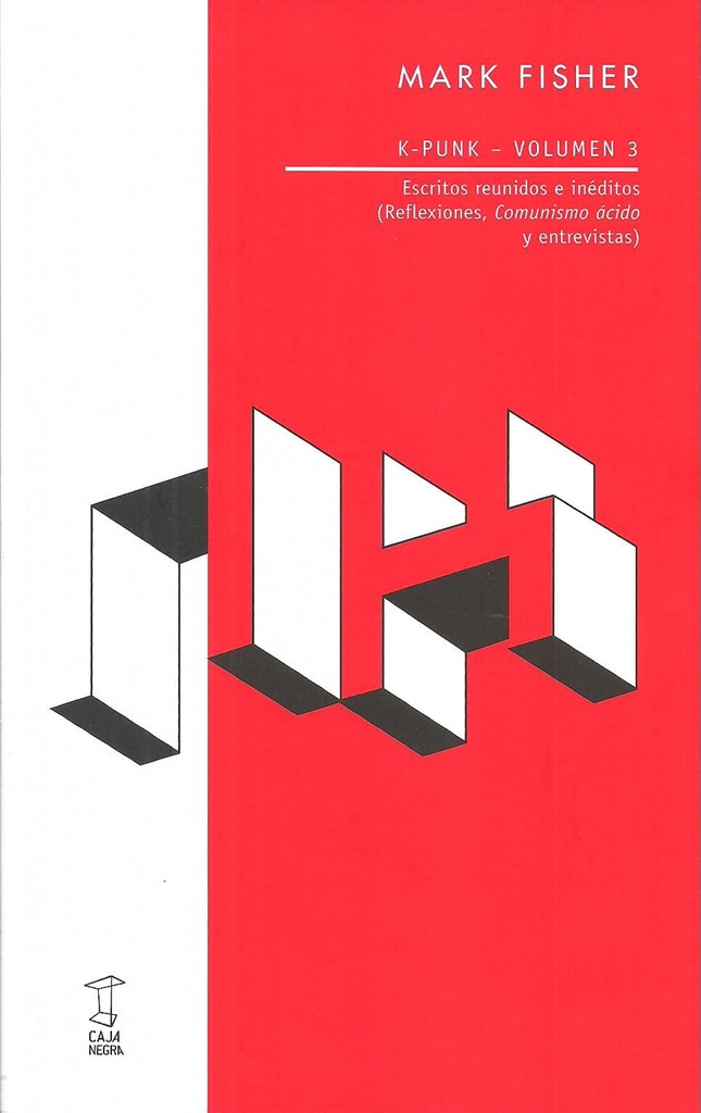 [9789871622962] K-punk 3 Escritos Reunidos e Ineditos