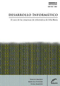 [9789871727230] Desarrollo Informatico. el Caso de las Empresas de Informat