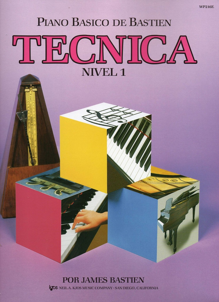[9780849794520] Tecnica Nivel 1. Wp216e