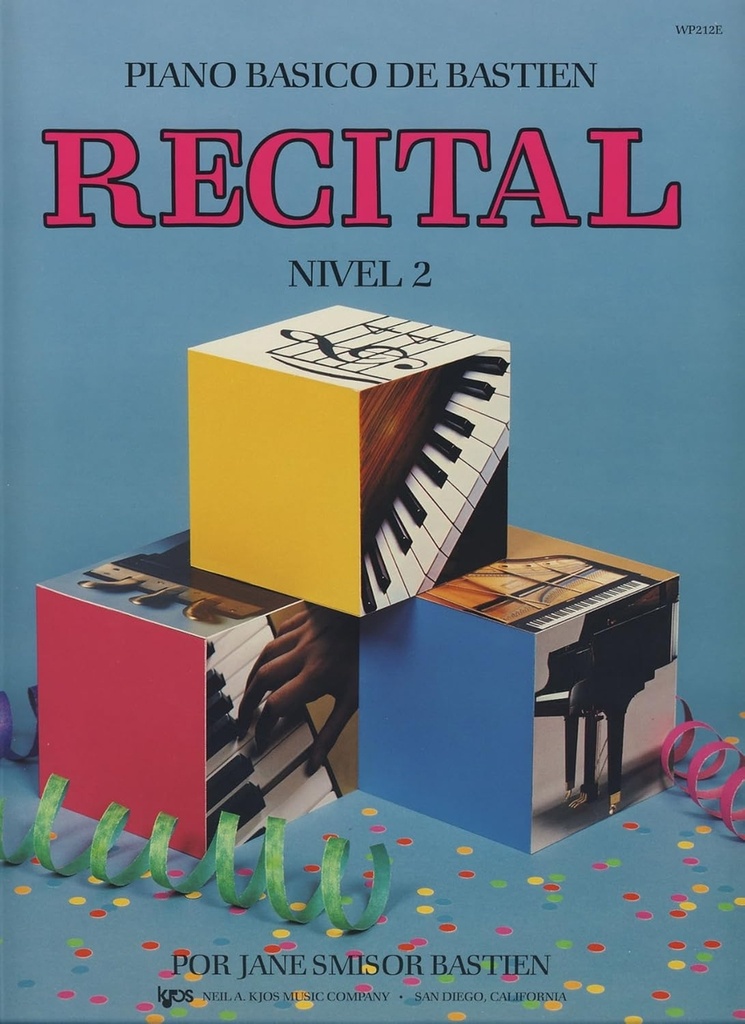 [9780849794544] RECITAL WP212E NIVEL 2 PERFORMANCE