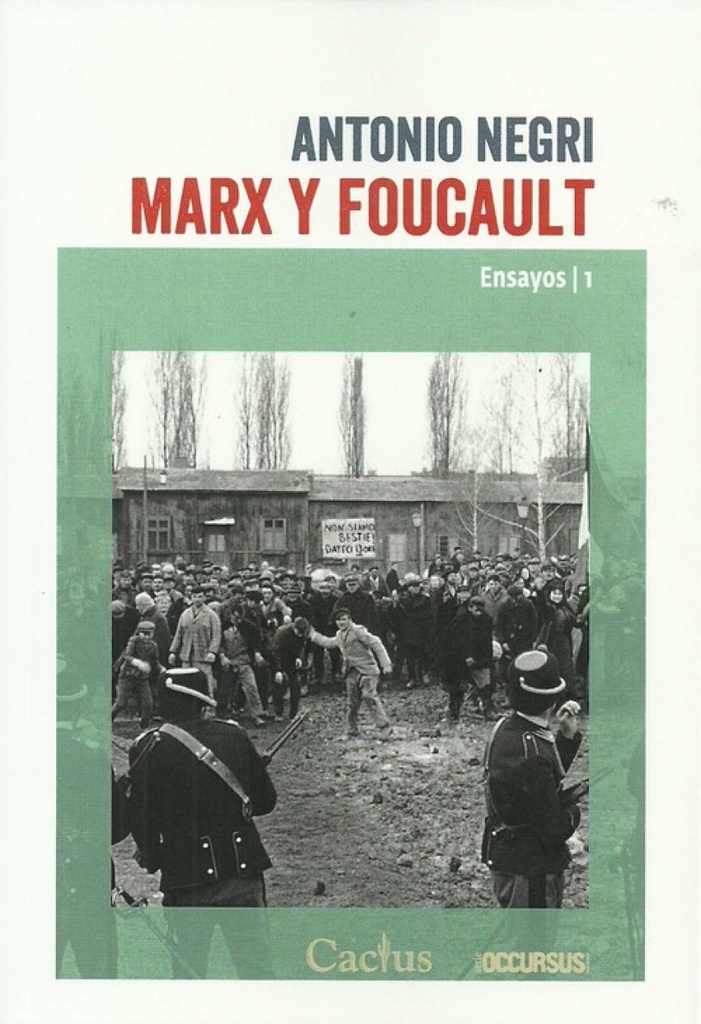 [9789873831355] Marx Foucault