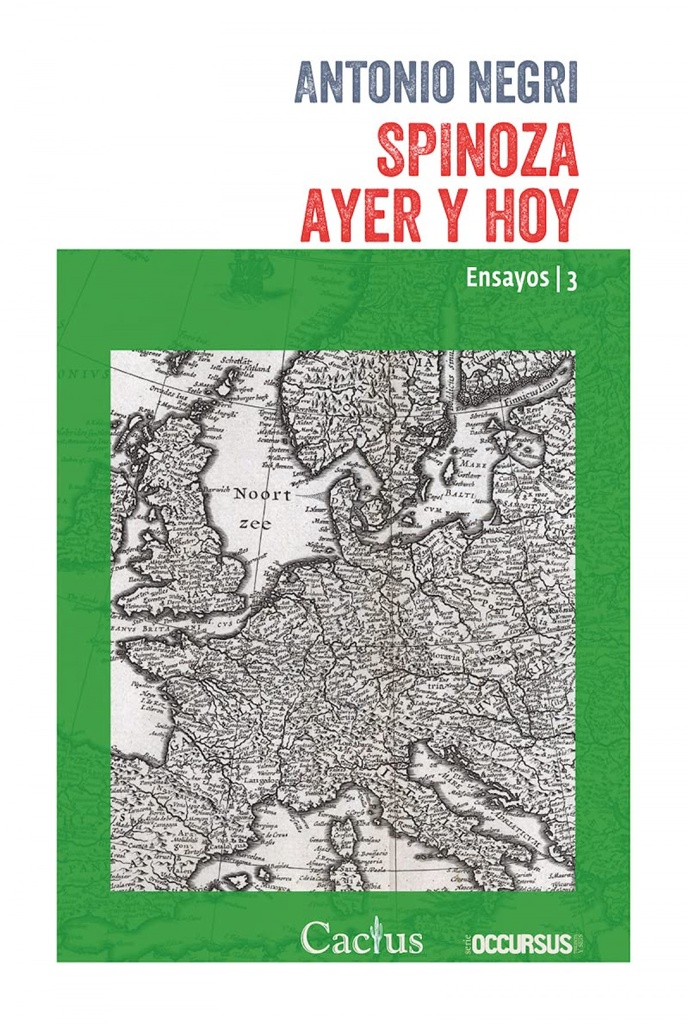 [9789873831546] Spinoza Ayer y Hoy