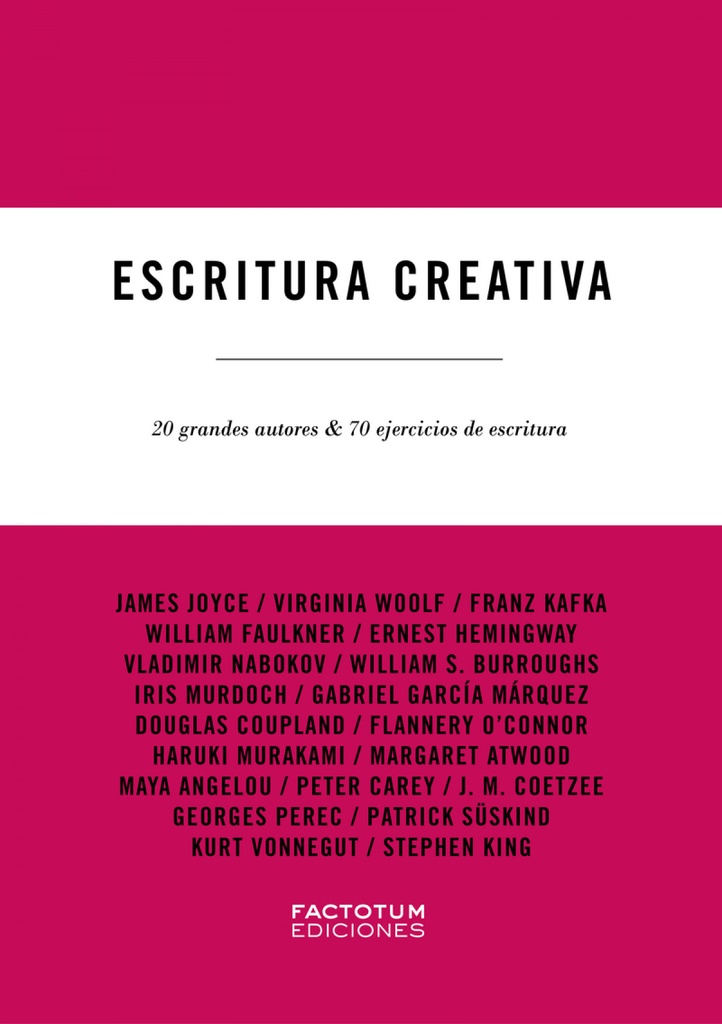 [9789874198167] Escritura Creativa