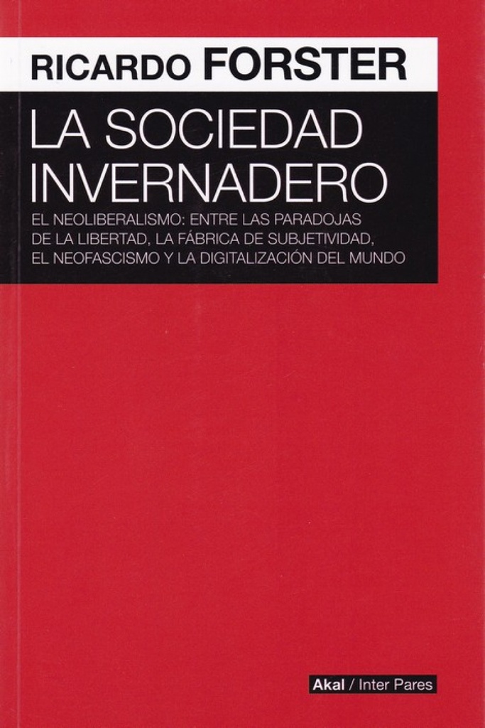 [9789874722263] La Sociedad Invernadero