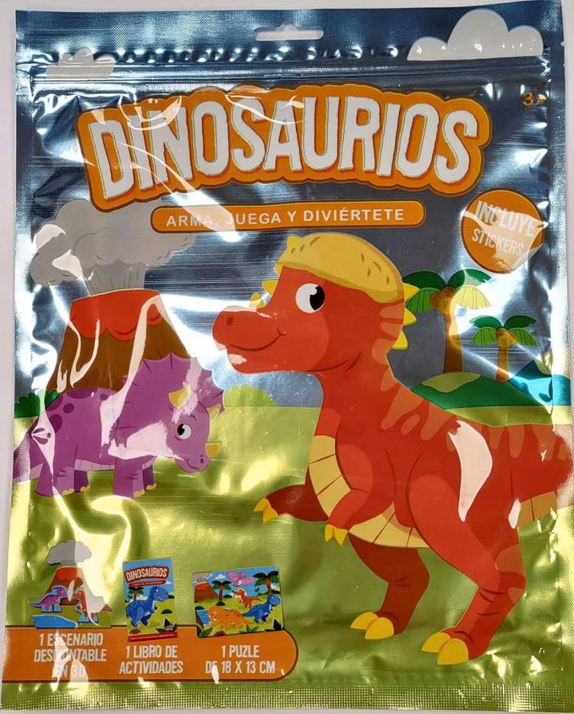 [9789874992222] Bolsa Dinosaurios