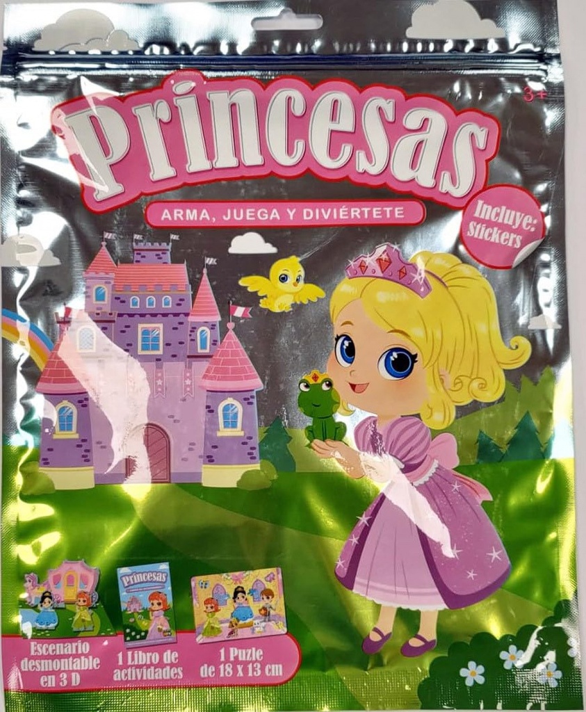 [9789874992246] Bolsa Princesas