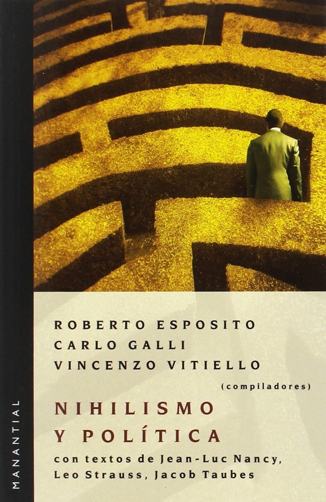[9789875001183] Nihilismo y Politica