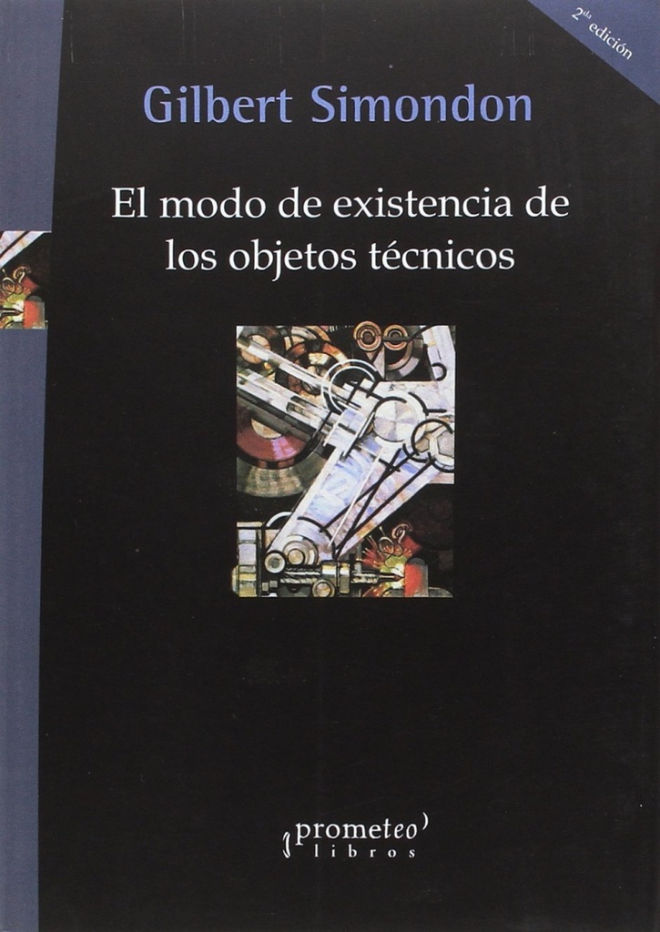 Modo de Existencia de los Objetos Técnicos