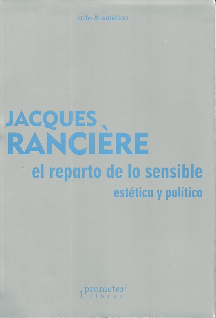 [9789875745797] Reparto de Lo Sensible