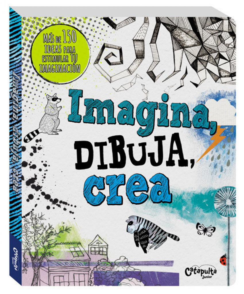 [9789876373425] Imagina, dibuja, crea