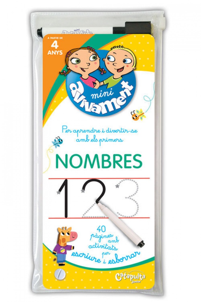 [9789876374682] NOMBRES. Mini avivament 4 anys