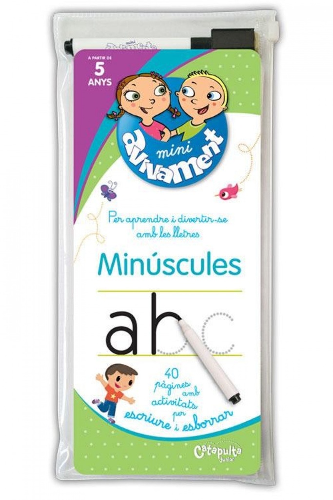 [9789876375054] Minúscules. Mini avivament 5 anys