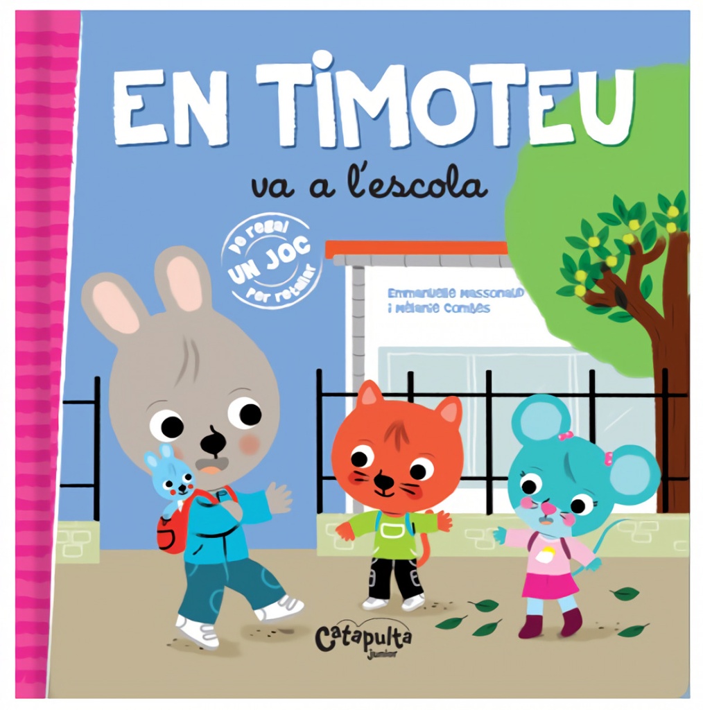[9789876378536] En Timoteu va a l'escola