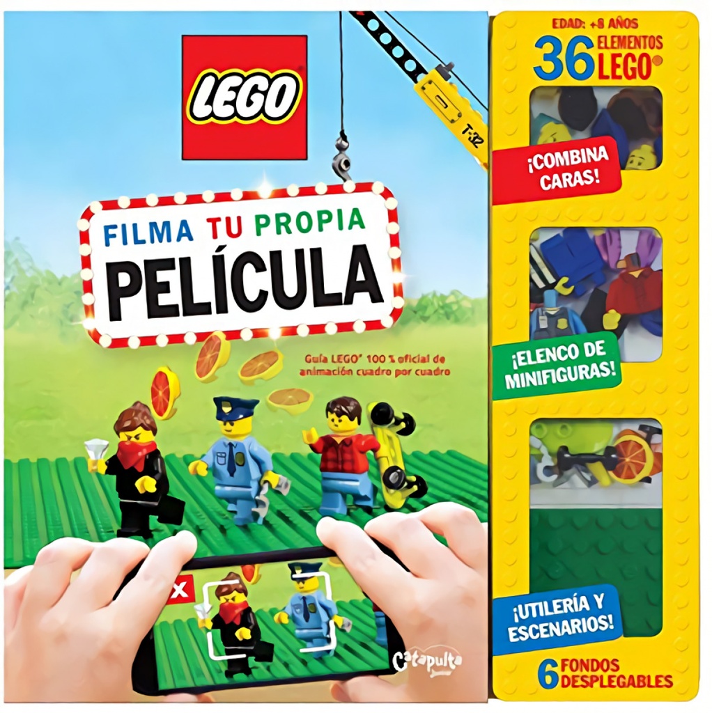 [9789876378598] LEGO - Filma tu propia película