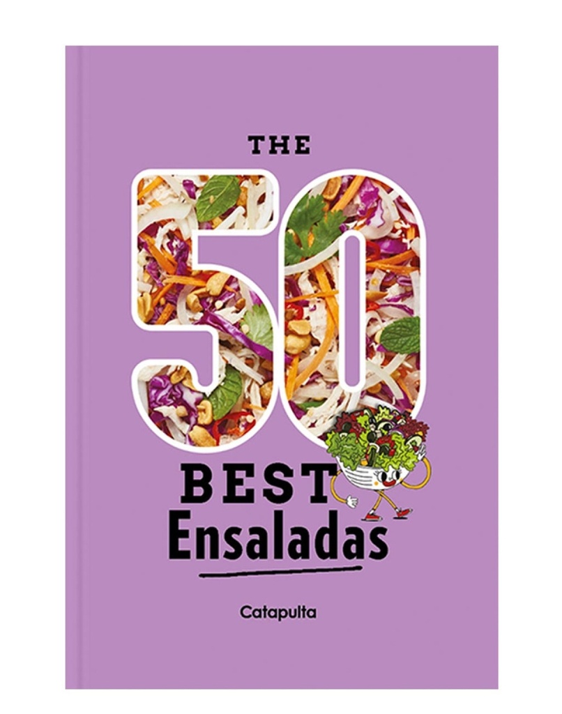 [9789876378680] 50 Best Ensaladas
