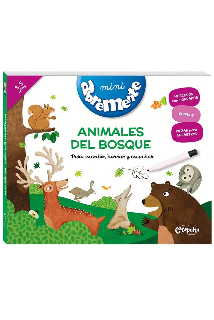 [9789876378802] Mini Abremente Animales del Bosque