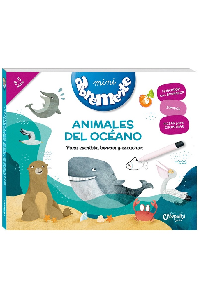 [9789876378833] Mini Abremente Animales del Océano