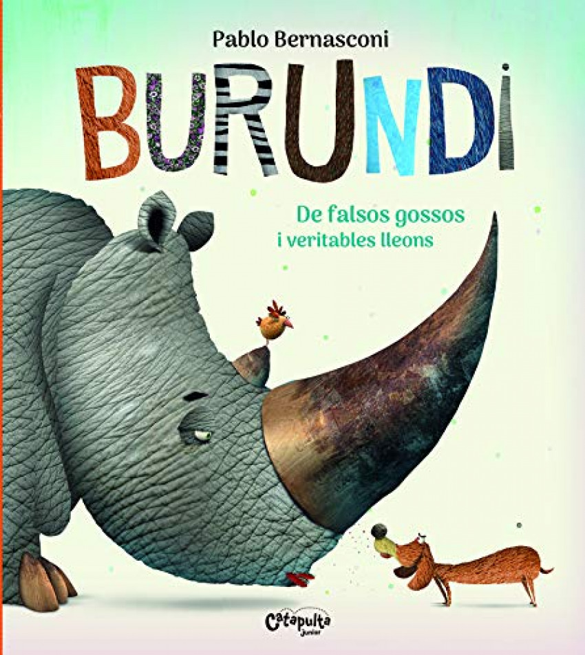 [9789876378901] Burundi - de Falsos Gossos I Veritables Lleons