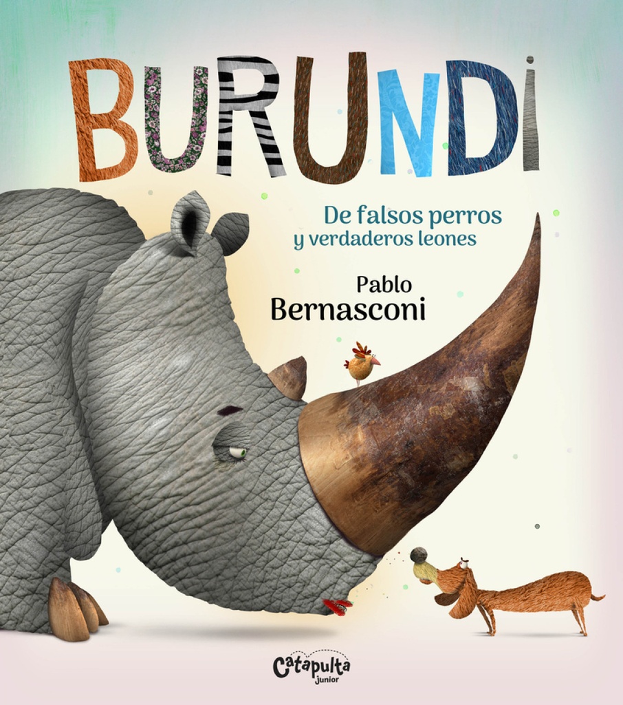[9789876378925] Burundi - de Falsos Perros y Verdaderos Leones