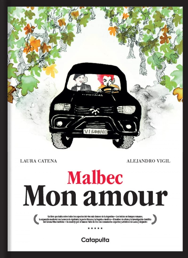 [9789876379120] Malbec Mon Amour