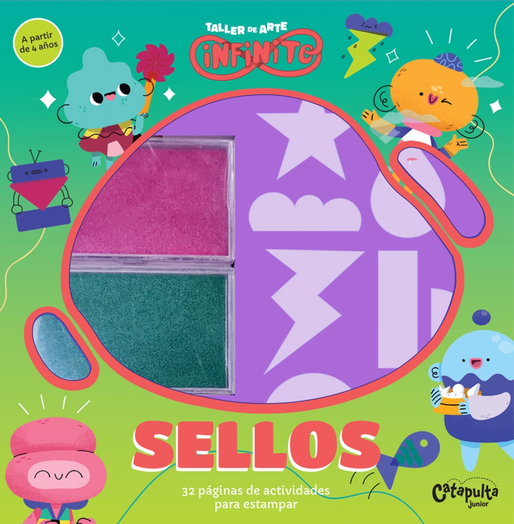 [9789876379366] Taller de Arte Infinito Sellos
