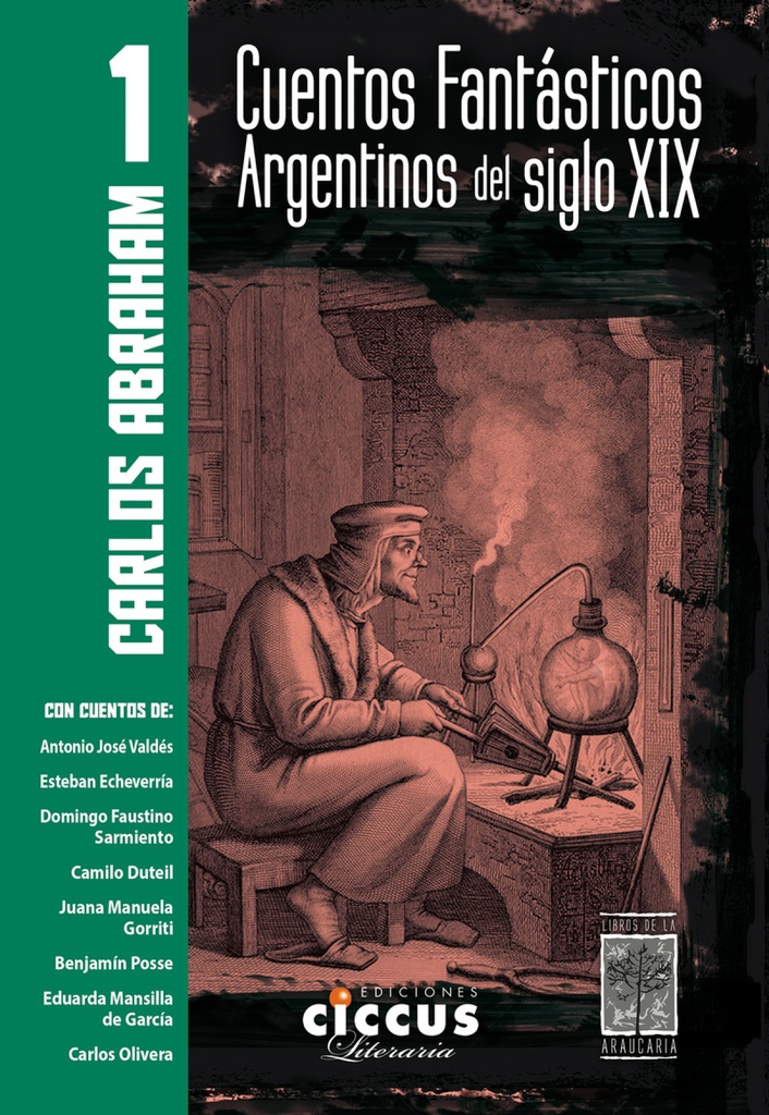 [9789876937023] Cuentos Fantásticos Argentinos del Siglo XIX - Tomo 1