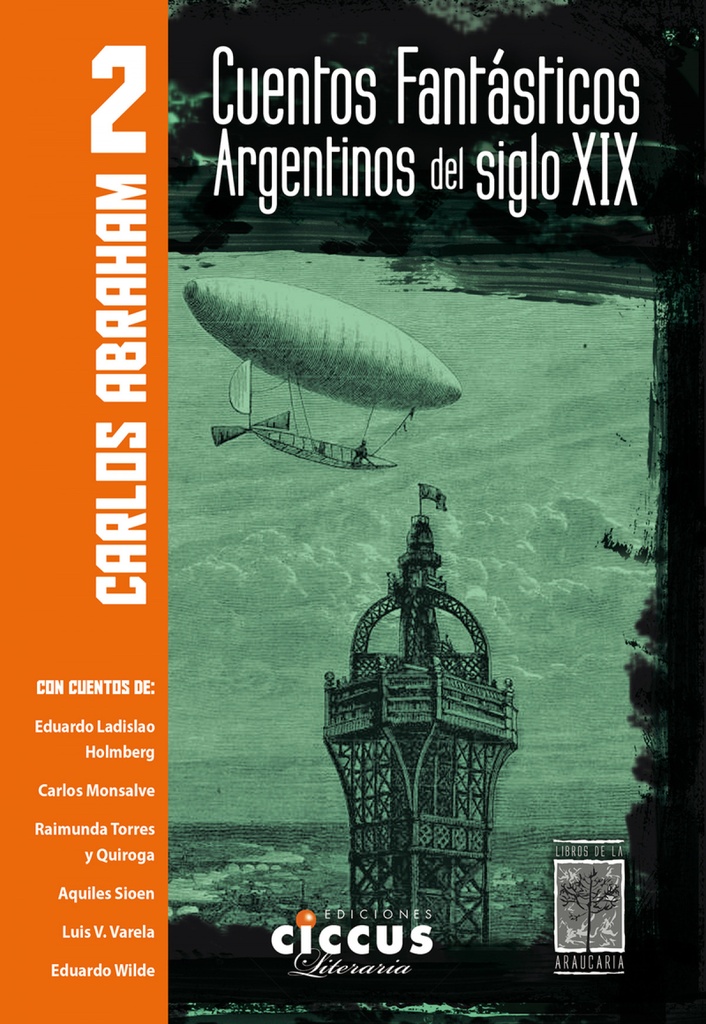 [9789876937030] Cuentos Fantásticos Argentinos del Siglo XIX - Tomo 2