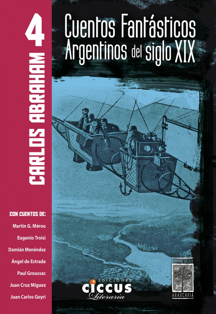 [9789876937054] Cuentos Fantásticos Argentinos del Siglo XIX - Tomo IV