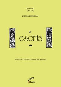 [9789876991001] Revista Escrita. Volumen I