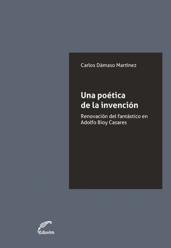 [9789876991834] Una Poetica de la Invencion