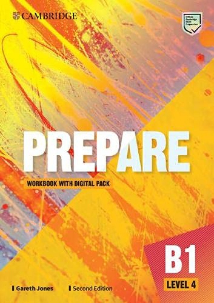 [9781009022965] Prepare Level 4 Workbook with Digital Pack