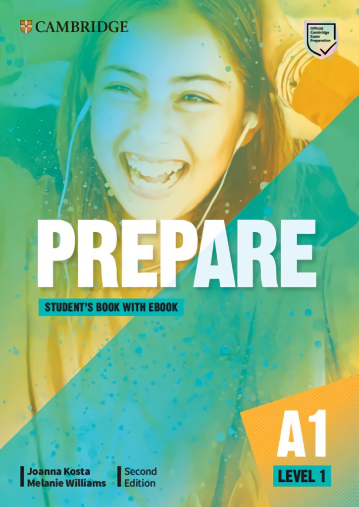 [9781009023009] Prepare Level 1 Student`s Book with eBook