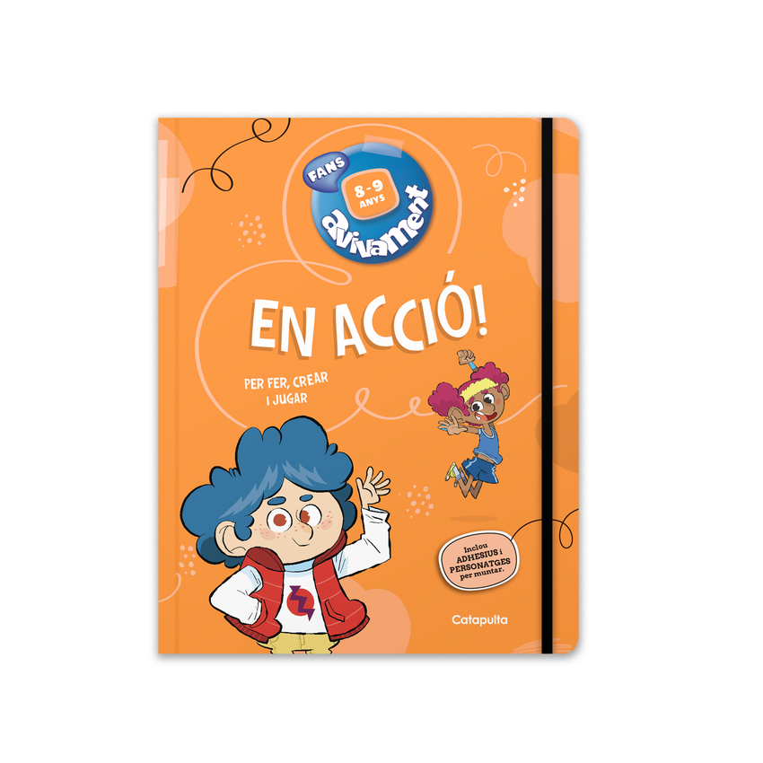 [9789878151809] Avivament En acció! 8-9 anys