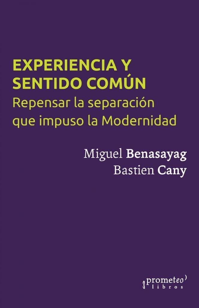 [9789878165530] Experiencia y Sentido Común