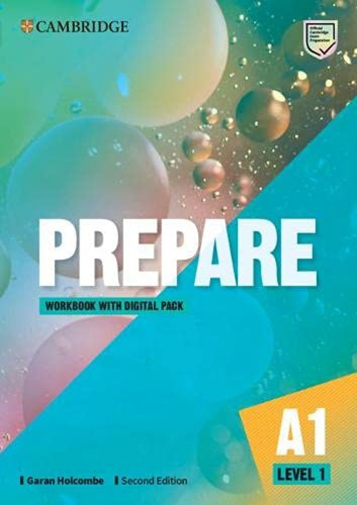 [9781009023016] Prepare Level 1 Workbook with Digital Pack
