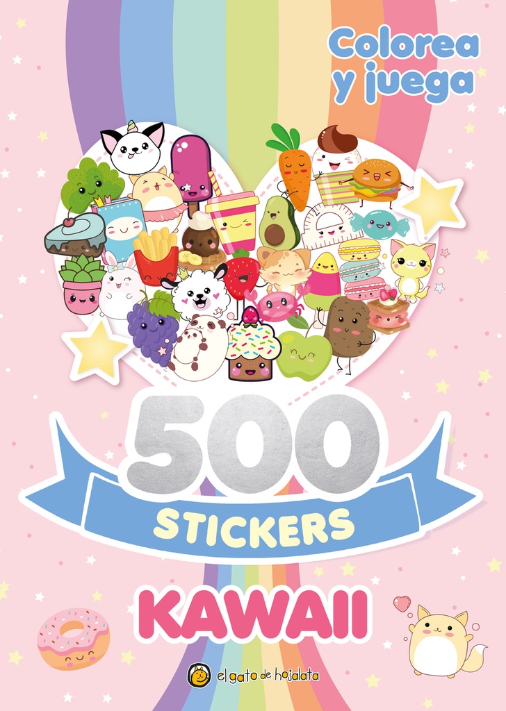 [9789878201108] 500 Stickers Kawaii