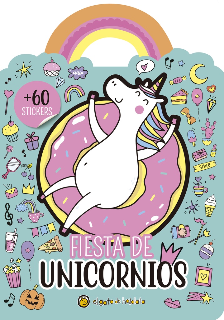 [9789878203539] Fiesta de unicornios