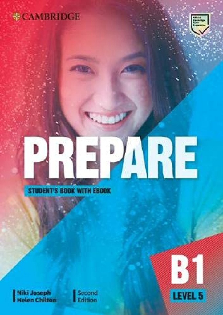 [9781009032117] Prepare Level 5 Student`s Book with eBook
