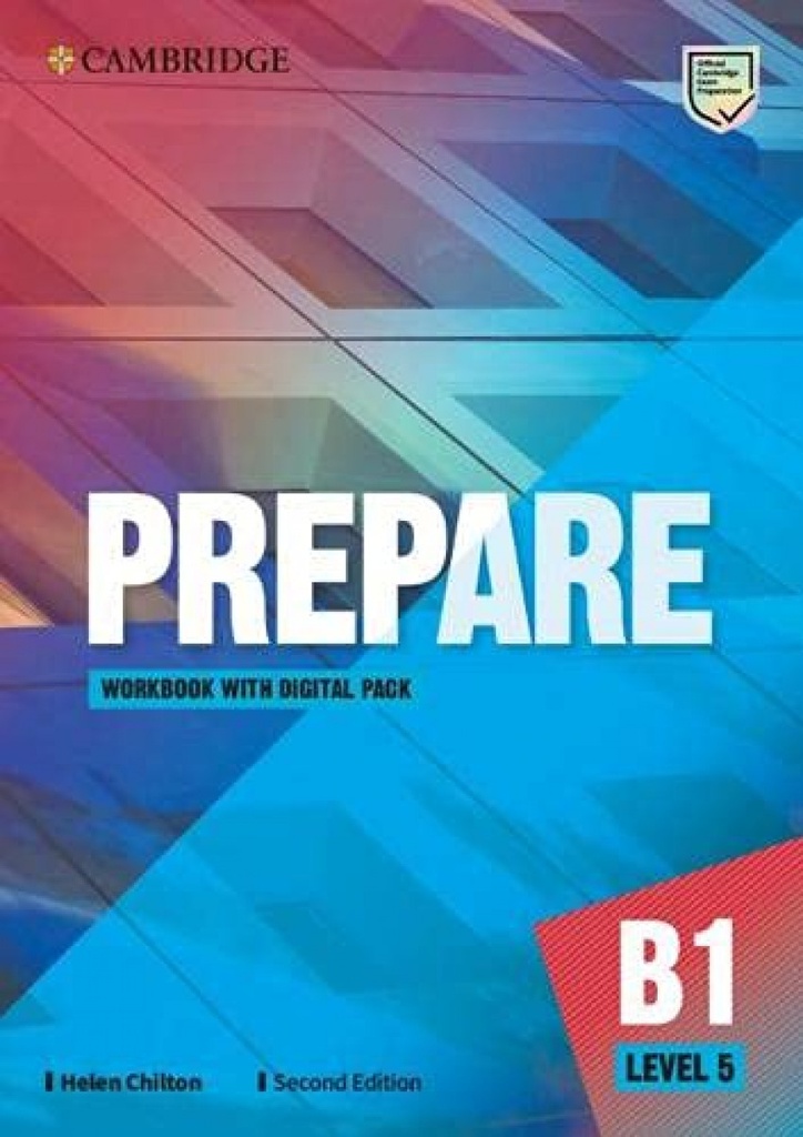 [9781009032124] Prepare Level 5 Workbook with Digital Pack