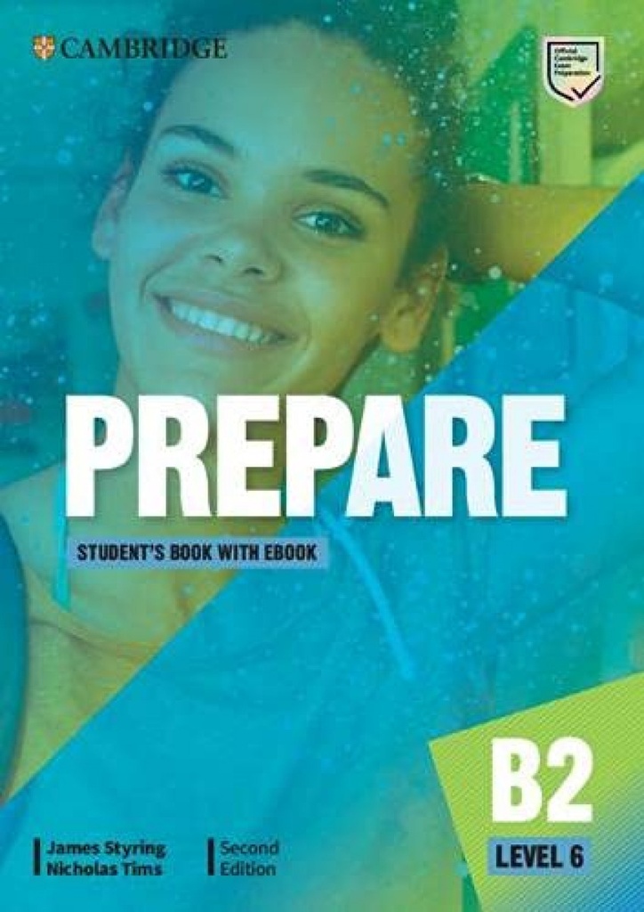 [9781009032223] Prepare Level 6 Student`s Book with eBook