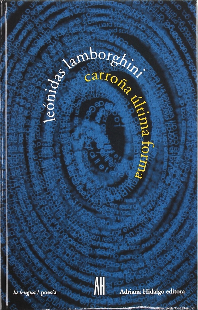 [9789879396636] Carroña Ultima Forma